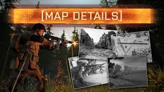 ► MAP DETAILS REVEALED  Battalion 1944 Winter Update [upl. by Wieche]