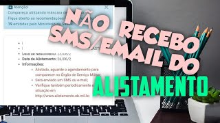 ALISTAMENTO MILITAR  AGUARDE O AGENDAMENTO PARA COMPARECER NO ORGÃO DE SERVIÇO MILITAR [upl. by Cyndy543]