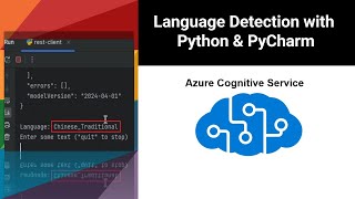 Azure Text Analytics Tutorial Language Detection with Python amp PyCharm [upl. by Adeirf]