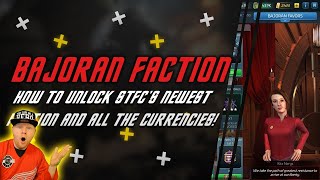 Bajoran Faction  How to unlock Star Trek Fleet Commands newest faction  Currencies explained [upl. by Schweiker]