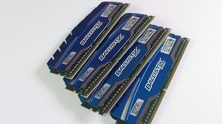 Crucial Ballistix Sport DDR31600  TVtech [upl. by Akissej377]