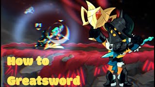 How to Greatsword BasicsReadsStrings [upl. by Lebar]