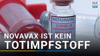 Novavax kein echter Totimpfstoff Fakten über die neuen CoronaImpfstoffe Stand 08122021 [upl. by Idaline]