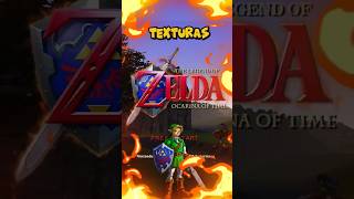 Mod de Texturas de 3DS para Port de Ocarina of Time 🤯 ocarinaoftime ocarinaoftime3d mods [upl. by Sorgalim]