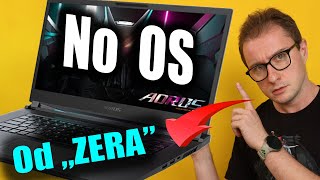 Instalacja Windows  Kupiłeś Laptopa bez Systemu  Ten film jest dla Ciebie  aorus aorusgaming [upl. by Claire]