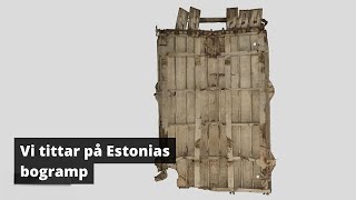 Estonia  3D modell av bogrampen [upl. by Moguel]