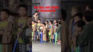 STAR WARS JEDI TRAINING TRIALS OF THE TEMPLE  Disneyland Hong Kong [upl. by Sutherland979]