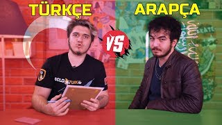 TÜRKÇE VS ARAPÇA EN ZOR KELİMELER [upl. by Dlorag551]