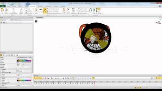 SolidWorks Composer  Easy Way to Rotate Actors [upl. by Llenet]