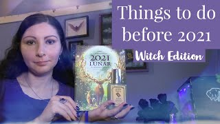 Things to do before 2021  Witch Edition [upl. by Aruon]