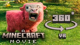 360° VR A Minecraft Movie  Teaser [upl. by Philpot202]