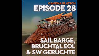 28  Sail Barge News zum Bruchtal EOL amp SW 2025 Gerüchte [upl. by Enitsej80]