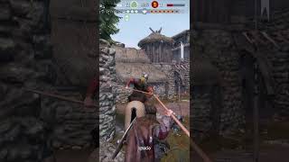 Right moment ⚔️ shorts mountandblade bannerlord [upl. by Twum364]