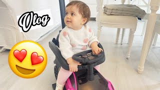 VLOG13 💜 INÈS CHOISIT SON CADEAU 😂🎁 [upl. by Dnumde]