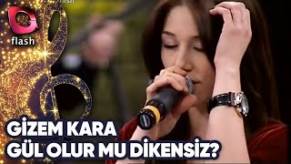 Sinan Yılmaz Ve Gizem Kara Düet  Gül Olur Mu Dikensiz  Flash Tv [upl. by Enilorac3]