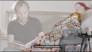 Timothée de Fombelle lit un extrait de quotCapitaine Rosaliequot [upl. by Catton]