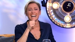 La blague sans chute de David Pujadas  C à vous  21032014 [upl. by Attikin]