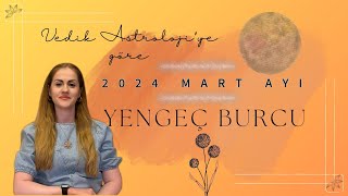 2024 Mart Ayı Yengeç Burcu Yorumları [upl. by Tierney]