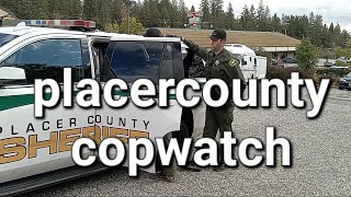 traffic stop colfax Ca placercountycopwatch [upl. by Blondelle]