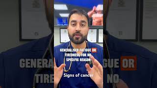 Signs and symptoms of cancer [upl. by Clayson751]