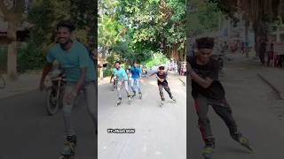 Sb pagal ho gye 👀🤯skatingshortsshortshortvideoyoutubeyoutubeshortsviraltrendingskate [upl. by Rabkin]