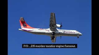 TransAsia Airways Flight 235 ATC Recording amp Crash Footage [upl. by Marian]