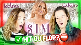 Joelma  Sim ✅HIT ou FLOP⛔️ React e Comentários  Acorda Berenice [upl. by Dnalel122]