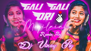 Gali Gali Ori Mogilaiah Remix By Dj Vinay Psg trending 2024 telugu dj song Folk Dj Songs [upl. by Henrique]