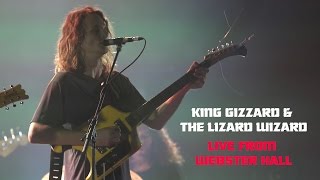 King Gizzard amp the Lizard Wizard Live From Webster Hall  Pitchfork Live  Full Set [upl. by Draned]