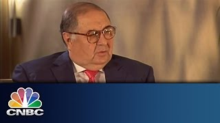 quotIm a Law Abiding Citizenquot  Alisher Usmanov Exclusive  CNBC International [upl. by Xuaegram649]