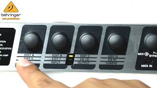 MULTI PROCESADOR DE EFECTOS BEHRINGER VIRTUALIZER FX 2000 CHILANGOESHOP [upl. by Tracee]