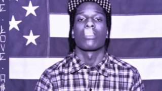 ASAP Rocky  Houston Old Head Chopped amp Screwed by Slim K [upl. by Sievert]