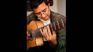 Scherzino mexicano  Manuel M Ponce cover guitar guitarradeamor guitarra music fingerstyle [upl. by Beitz581]