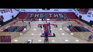 Triad High School vs WaynesfieldGoshen High School Womens Varsity Volleyball [upl. by Eissirc825]