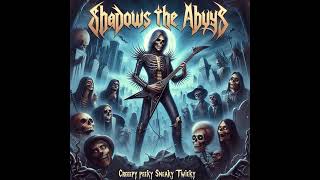 🎸 CREEPY PEEKY SNEAKY TWEAKY 🎸 shadows in the abyss heavy metal AI [upl. by Rotman]