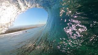 SURFING POV  GLASSY CONDITIONS [upl. by Zailer]