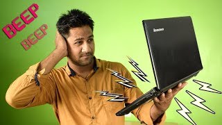 How to Fix Laptop BEEPING on startup Problem  Which Stuck at Booting Black Screen [upl. by Mendel720]