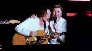 TAKE THAT quotGET READY FOR ITquot live MAROSTICA SUMMER FESTIVAL 7724 [upl. by Dilahk881]