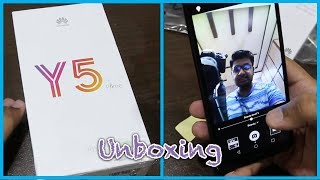 Huawei Y5 Prime 2018 Unboxing amp First Look [upl. by Merv]