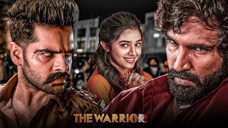 The Warrior 2022 New Released Hindi Dubbed Movie  The Warrior Box Office Collection  Ram Pothineni [upl. by Aratahc]