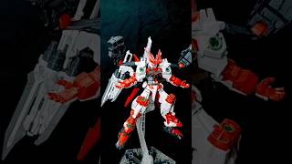 HG SENGOKU ASTRAY×RED DRAGON gundambuildfighters gunpla hgシリーズ gunplacustom shortvideoastray [upl. by Brynn]