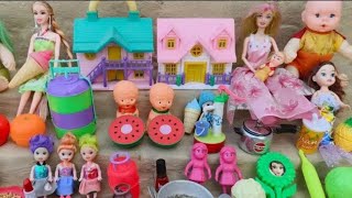 sittu bittu ki kahani part 189 barbie doll all day routine in indian village  barbie doll story [upl. by Atteirneh]