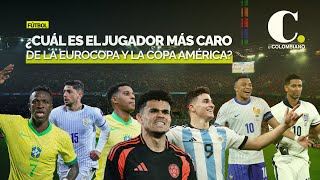 ¿Cuánto valen las nóminas más caras de Europa y América  El Colombiano [upl. by Annua]