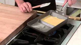 How to Make the Perfect Omelette in the Nordic Ware Rolled Omelette Pan [upl. by Torbert]