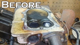 How To Remove Carbon From A Small Engine [upl. by Hyrup]