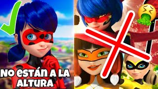 😍 COSAS que SÓLO LADYBUG Y NINGUNA CHICA HA HECHO por CAT NOIR [upl. by Aneehsar]