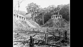 PALENQUE Archaeological Site Pre ColombianHispanic Mayan City Ceremonial Site Chiapas Mexico [upl. by Enoryt]