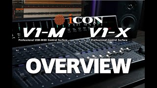 V1M DAW Controller amp V1X DAW Control Expander Overview [upl. by Fariss]