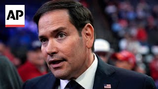 Marco Rubio says secretary of state nomination is a tremendous honor [upl. by Yenettirb396]