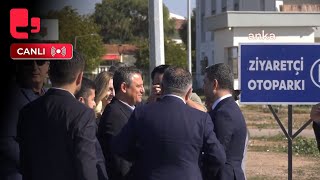 CANLI  Özgür Özel Selahattin Demirtaşı Edirne Cezaevinde ziyaret [upl. by Naves]